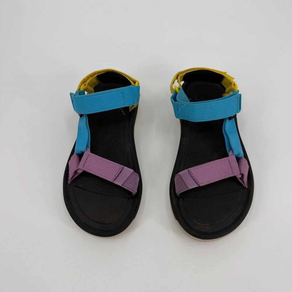 Teva Hurricane XLT2 Multi Color Sport Sandals mens 7 Blue Purple 1019234